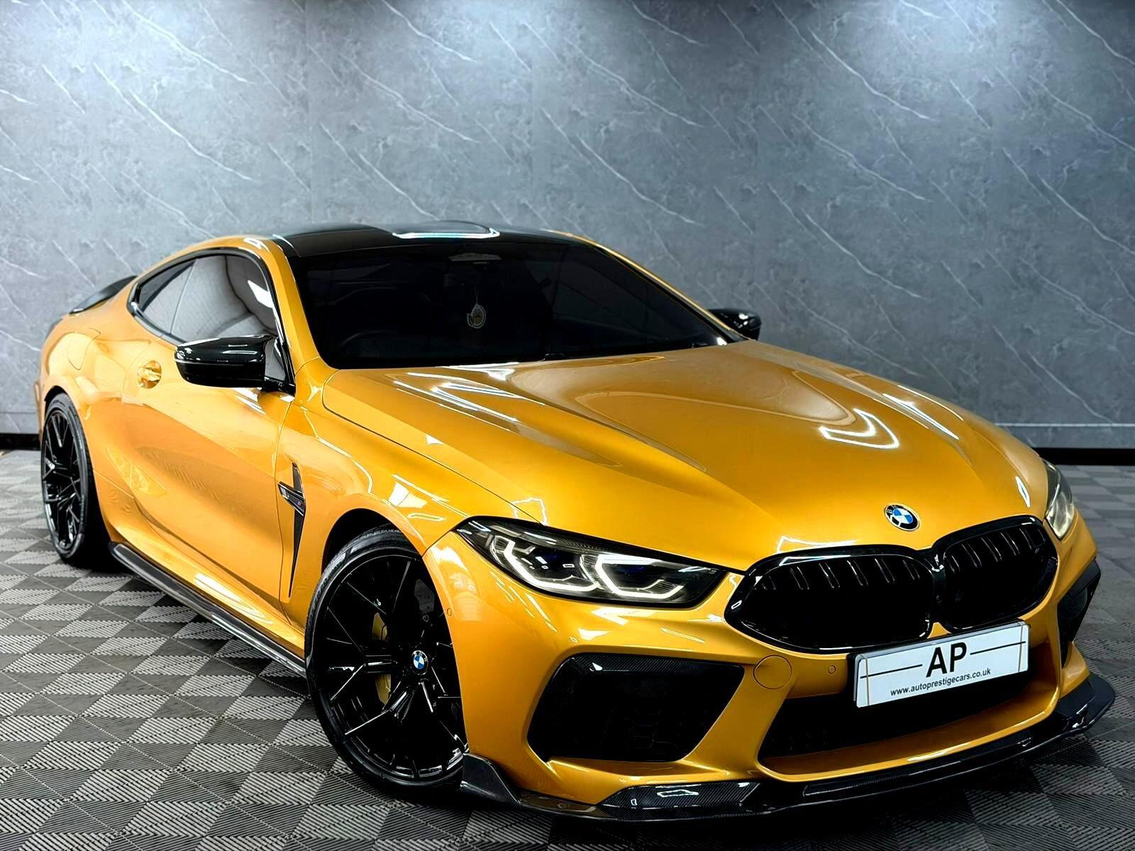 BMW M8 secondary view